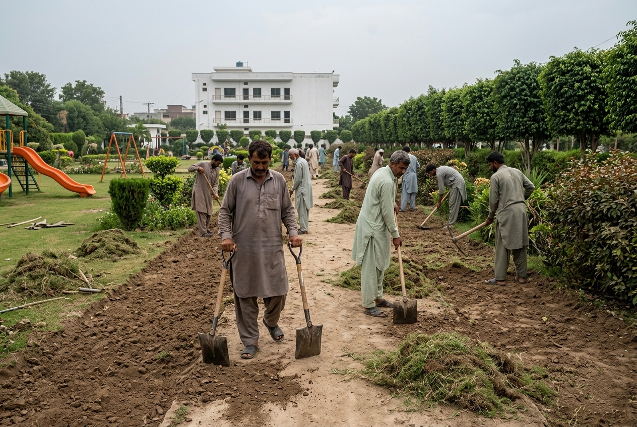 Lawn & Garden Restoration